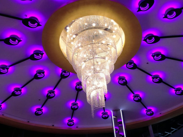 Crystal chandelier
