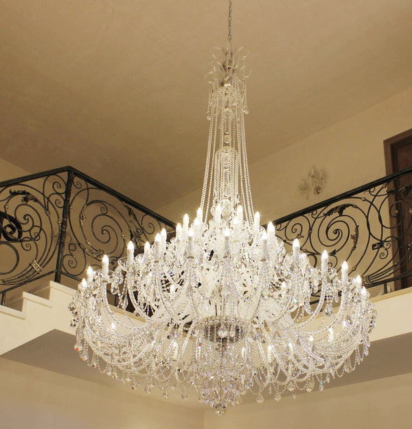 Crystal chandelier