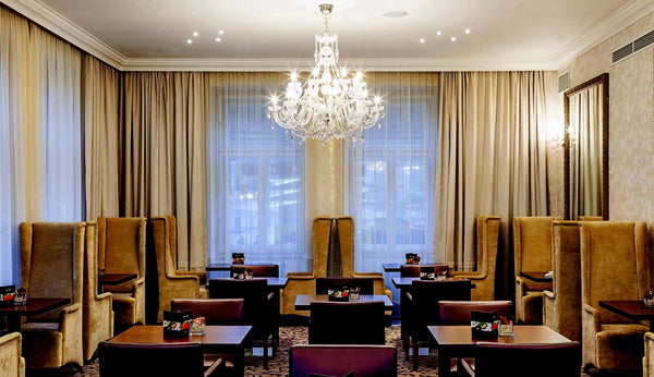 Crystal chandelier