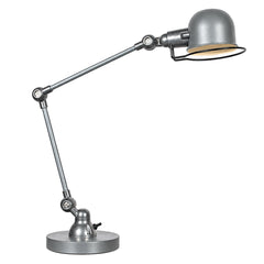 Davin grey table lamp