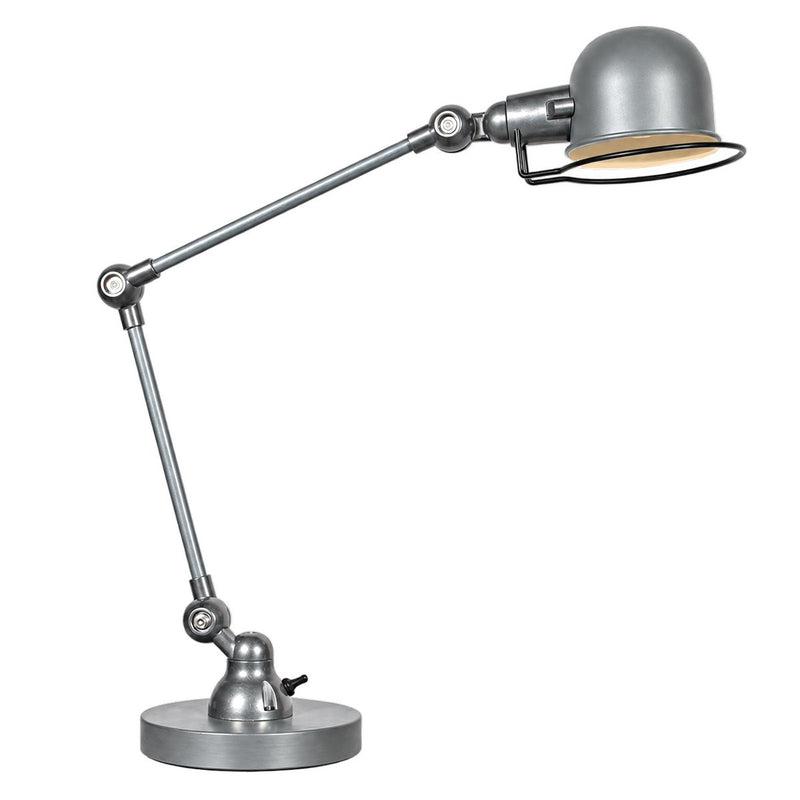 Davin grey table lamp