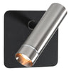 Lumo silver wall lamp