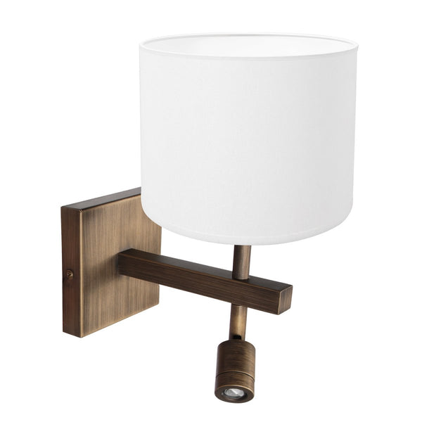 Stang bronze wall lamp