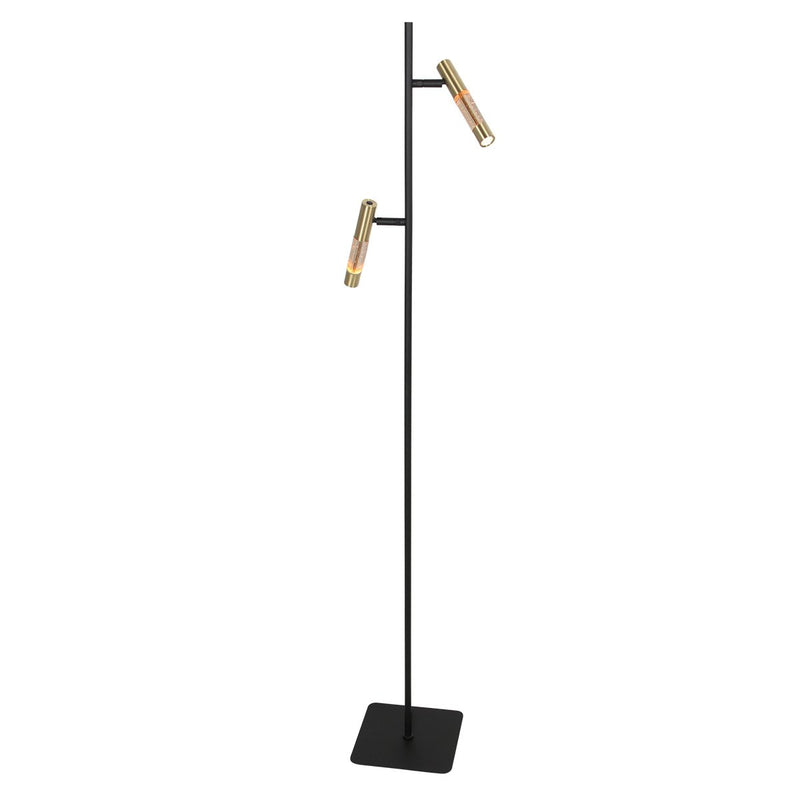 Alisio gold floor lamp