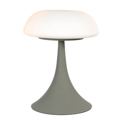 Ancilla green table lamp