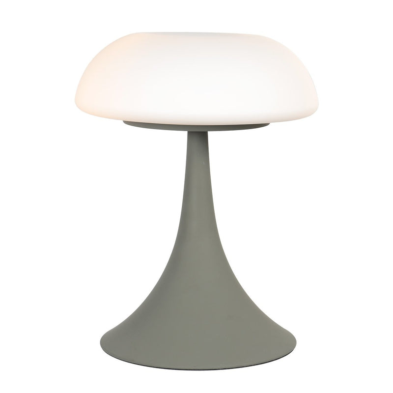 Ancilla green table lamp