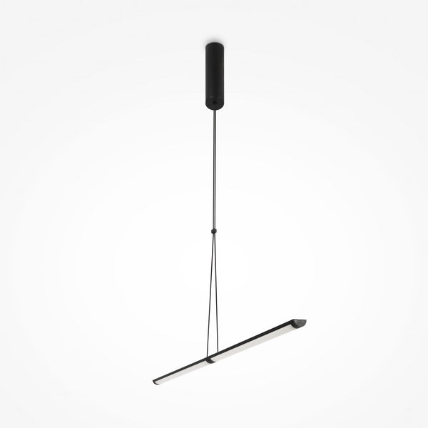 Supersymmetry Black pendant light