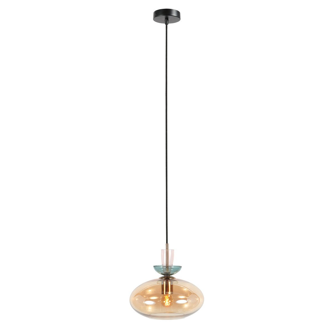 Suspension luminaire Malboo bronze