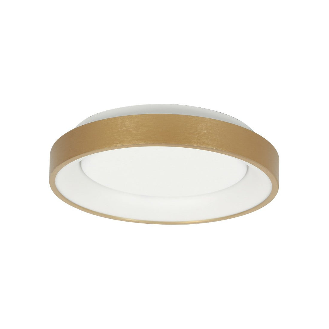 Gold Ringlede ceiling light