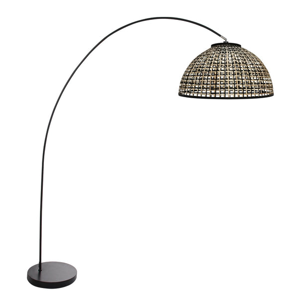 Lampadaire salon | Solva Noir