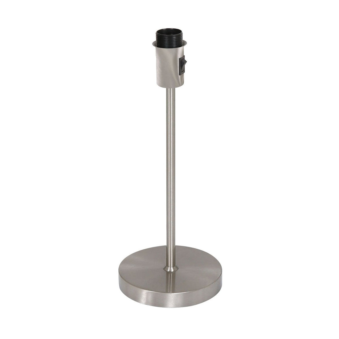 Noor silver table lamp