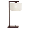 Stang white table lamp