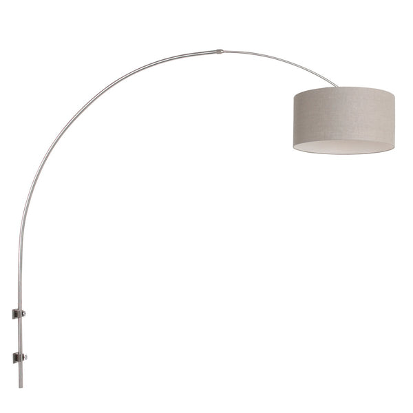 Sparkled Light silver wall lamp