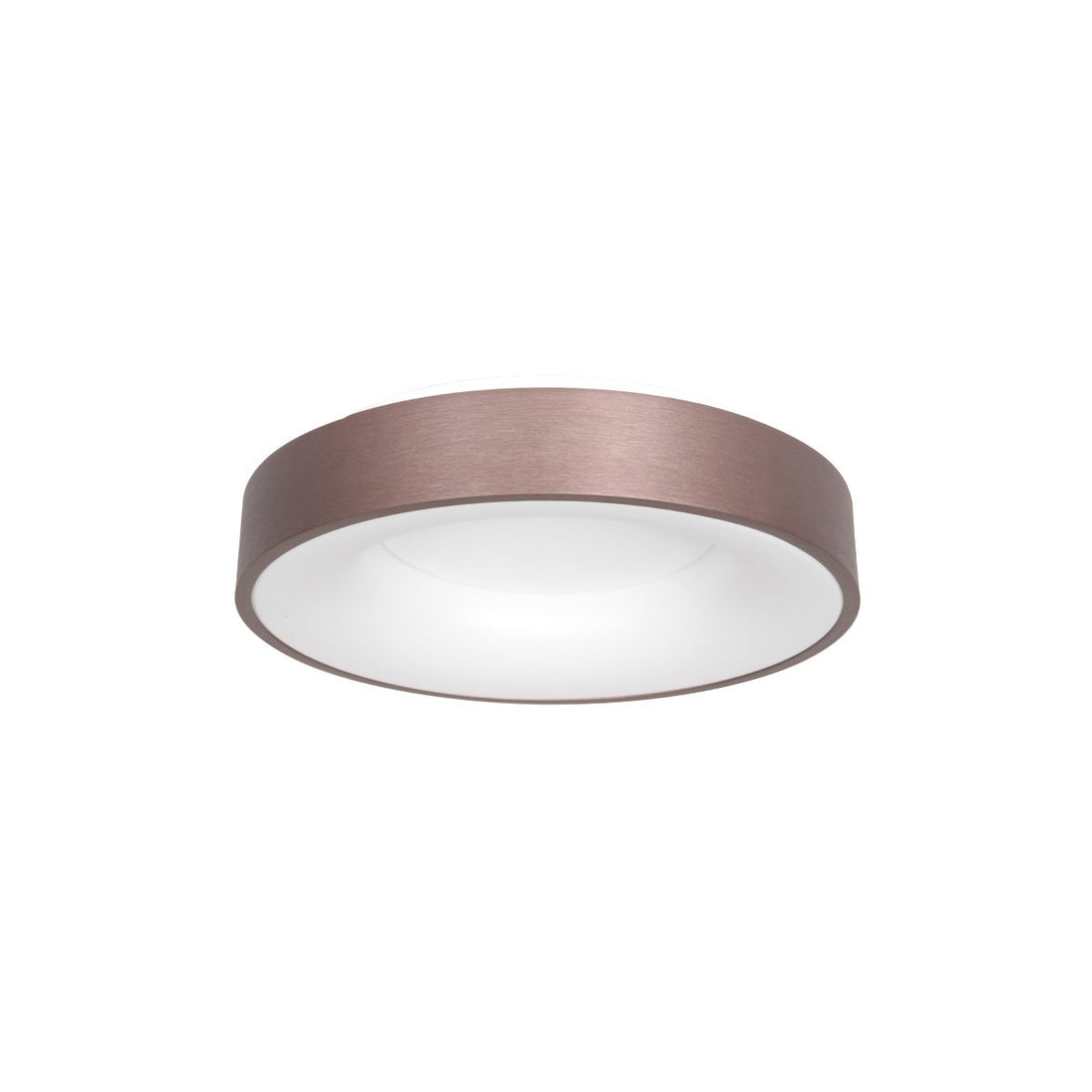 Ringlede bronze ceiling light