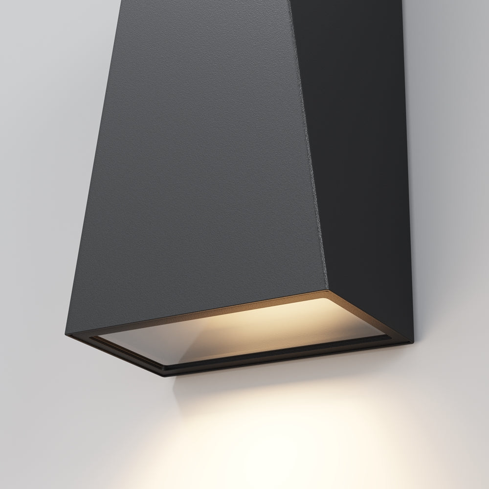 Times Square Black Luminaire