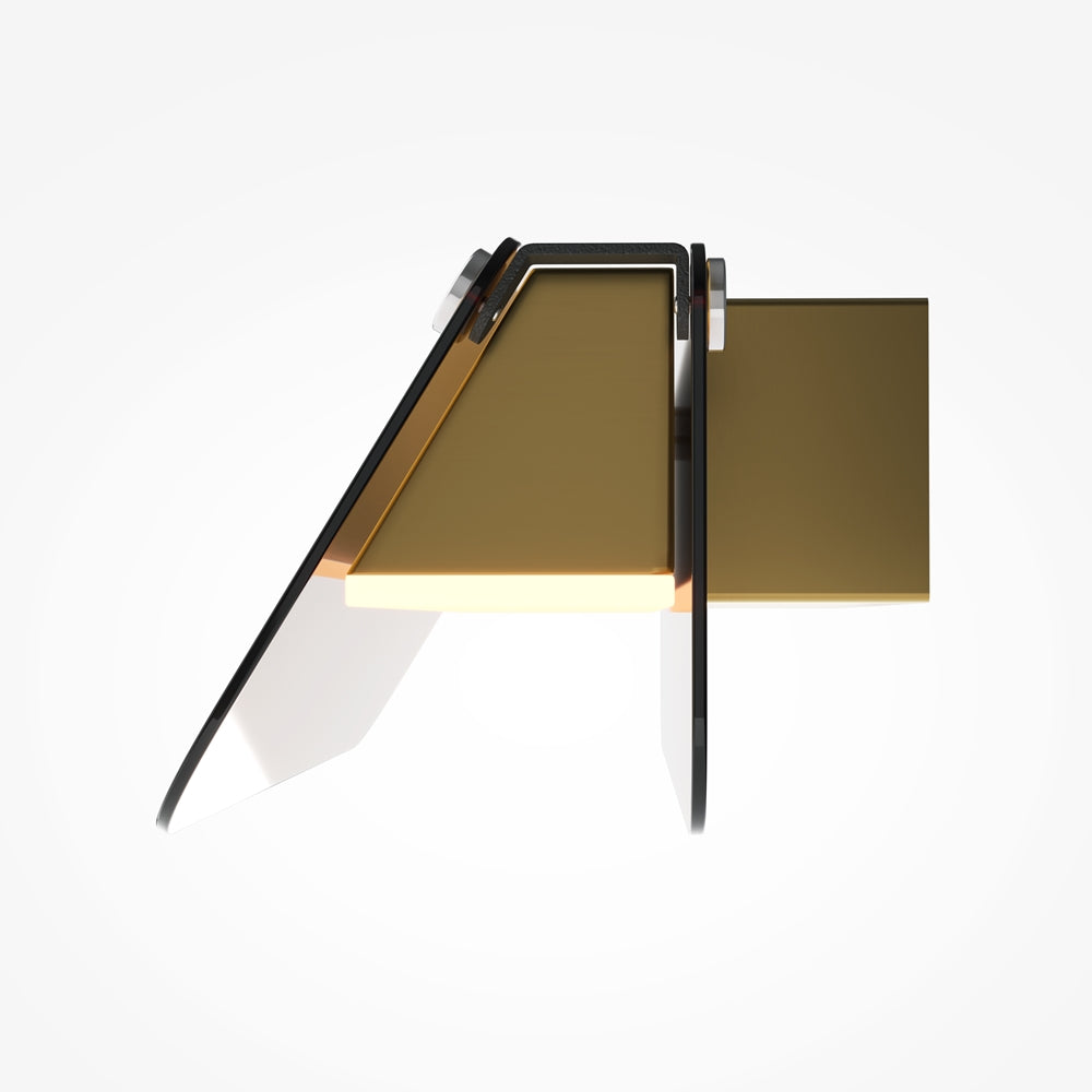 Flat Applique Murale noir