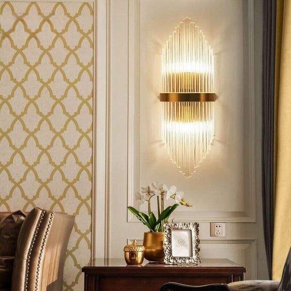Skye | Globe wall lamp