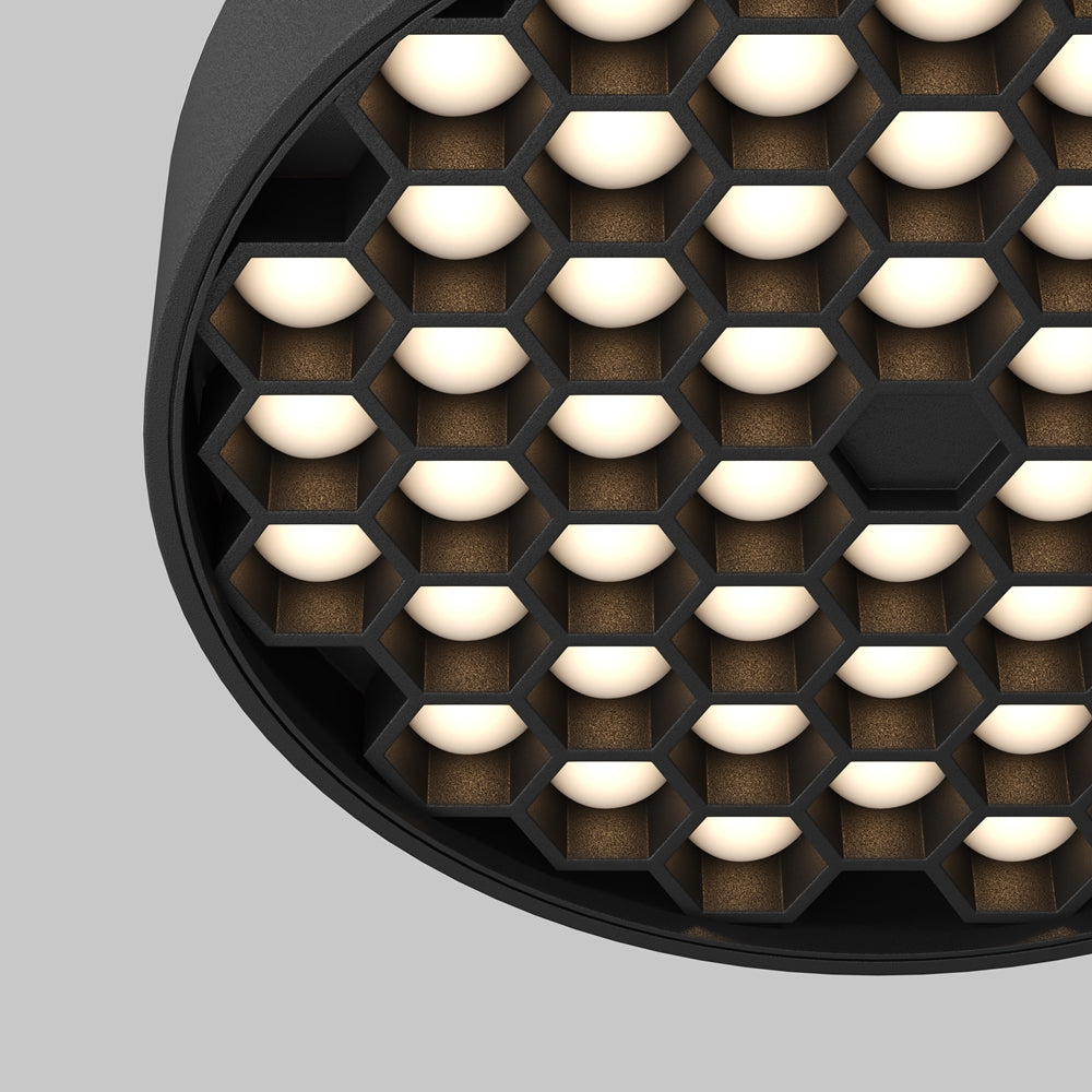 Meli Luminaire noir