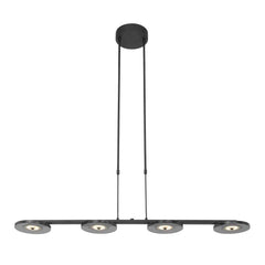 Turound black pendant light