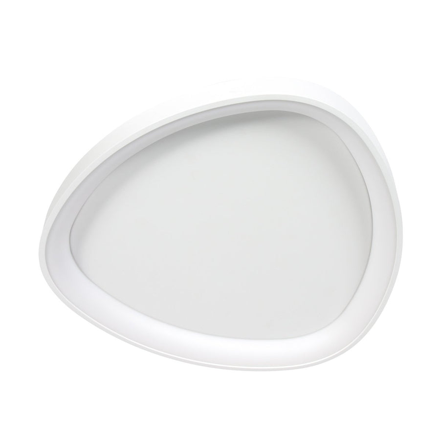 Plafonnier Lioras blanc, 45 cm