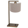 Stang bronze table lamp