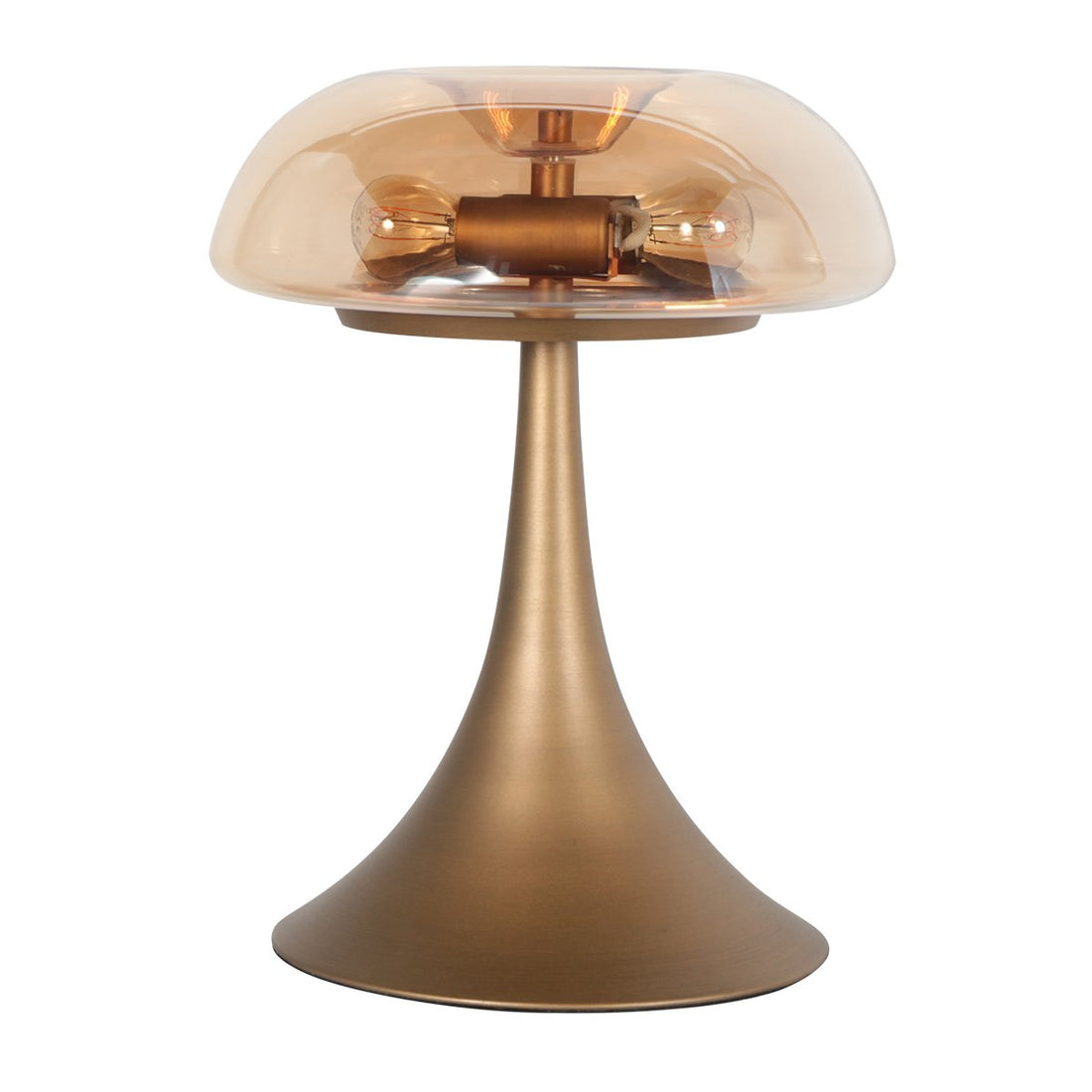 Ancilla bronze table lamp