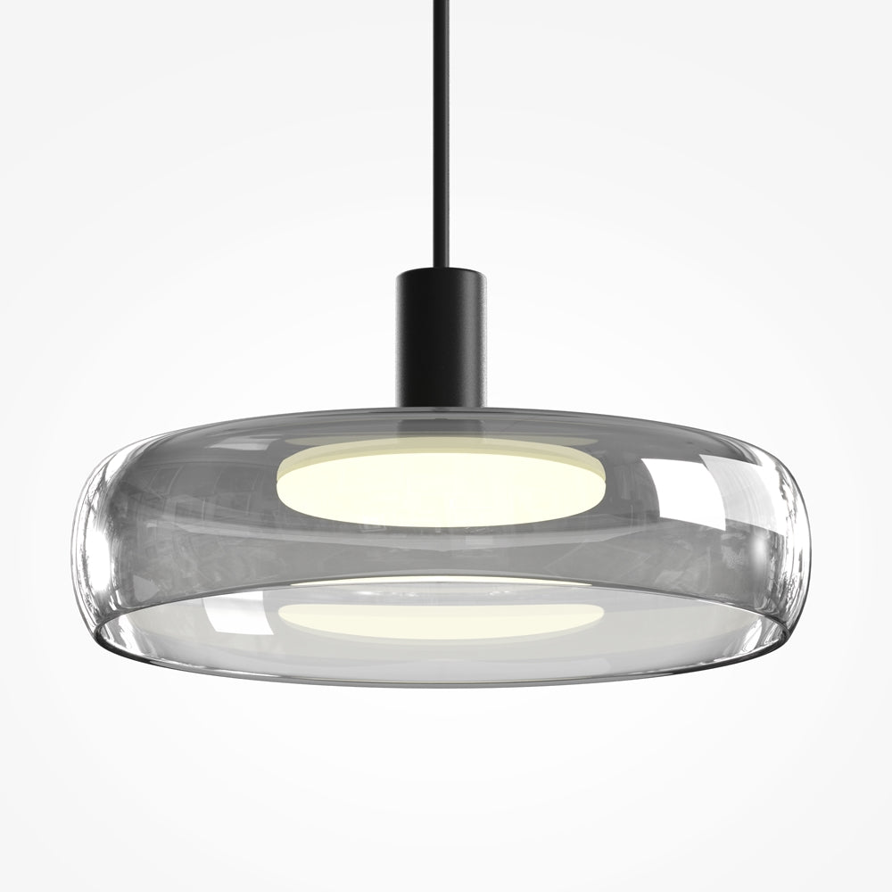 Float black pendant light