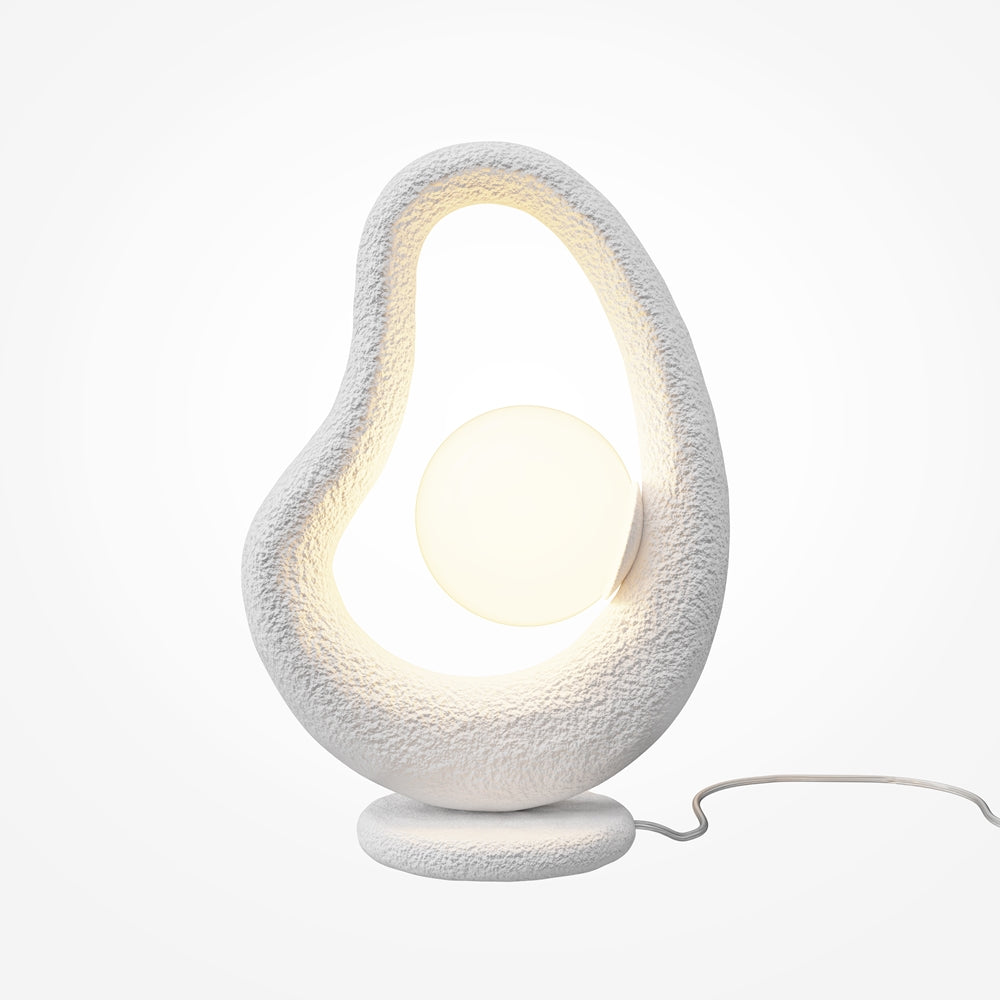 Opus Lampe de chevet gris
