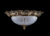 AL162 brass chandelier