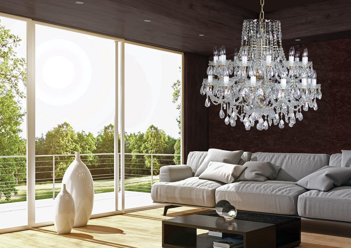 Lustre en cristal AL018K