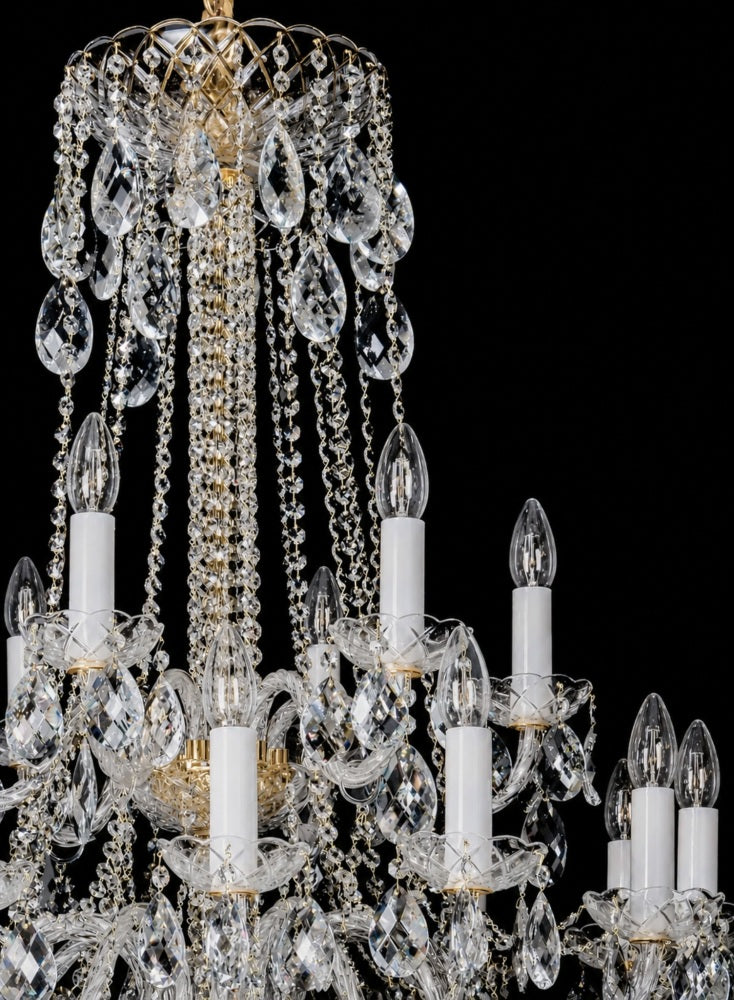 AL023K crystal chandelier