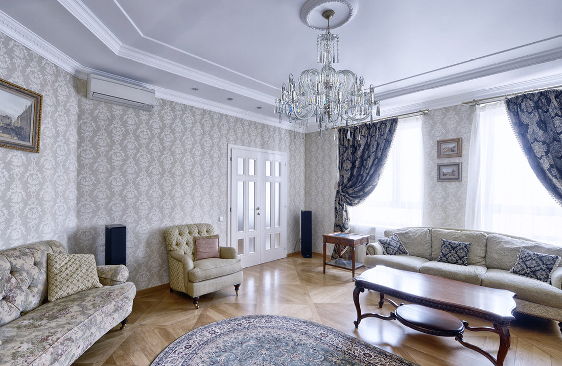 AL145K Crystal Chandelier