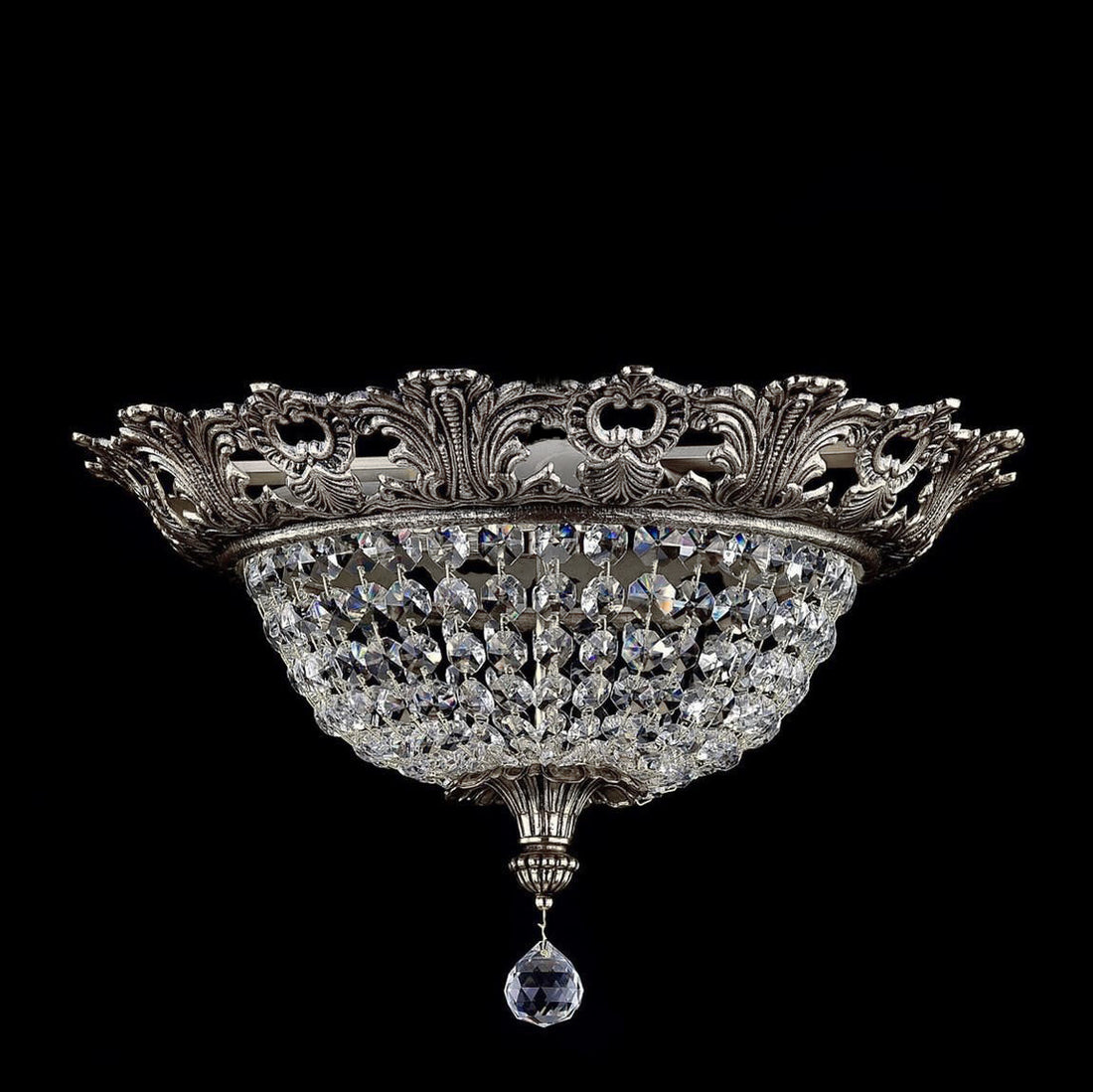 AL167 Brass Chandelier