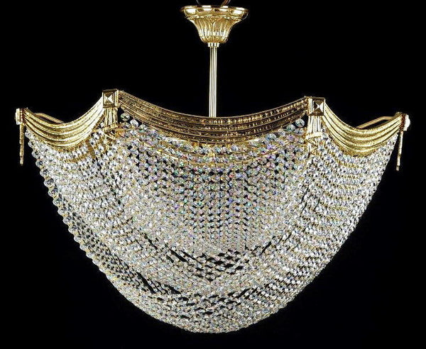 AL177 basket ceiling light