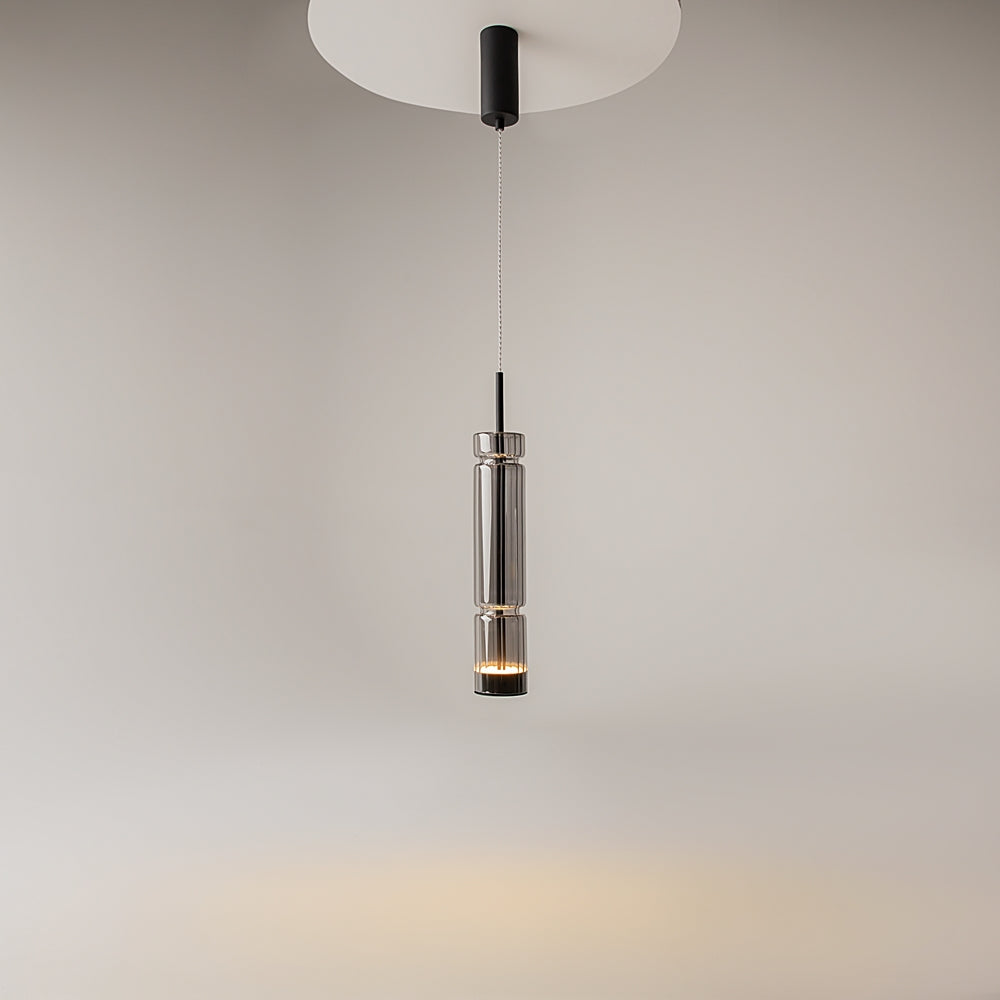 Ordo Black pendant light