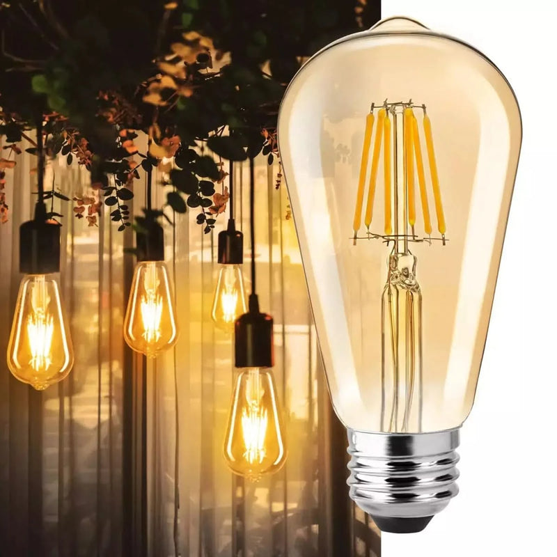 E27 Filament Bulb | Golden Glow