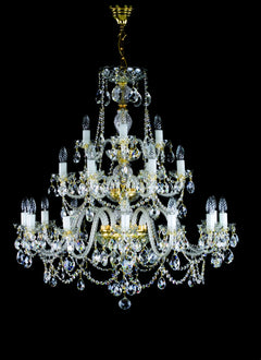 Crystal chandelier L140CLN