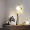 Modern Bathroom Globe Wall Light | Luminance