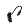 Applique Encastrable ZAMBELIS 3W  DESIGN Noir H69
