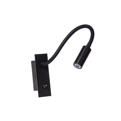 Applique Encastrable ZAMBELIS 3W  DESIGN Noir H69