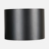 Black double-beam outdoor wall lamp, dusk-to-dawn sensor IP54 | Faro