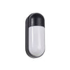 Applique exterieure ZAMBELIS 10W IP54 DESIGN Noir E318