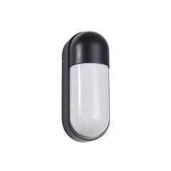 Applique exterieure ZAMBELIS 10W IP54 DESIGN Noir E318