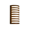 Applique Exterieure ZAMBELIS 10W IP65 DESIGN Marron E341