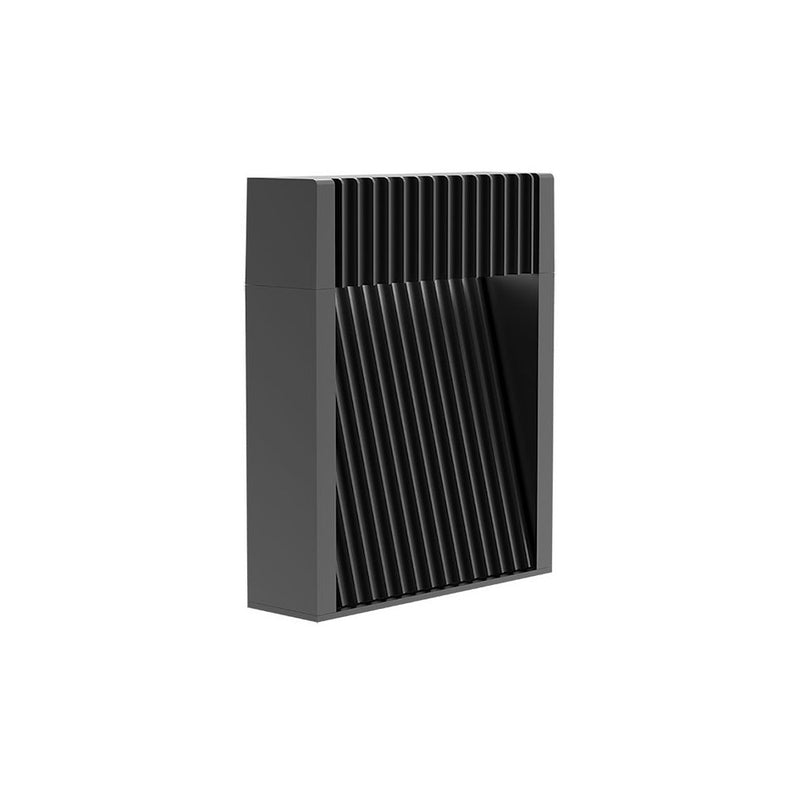 Applique exterieure ZAMBELIS 13W IP65 DESIGN Graphite E353