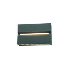 Applique Exterieure ZAMBELIS Direct/Indirect 15W IP54 DESIGN Graphite E272
