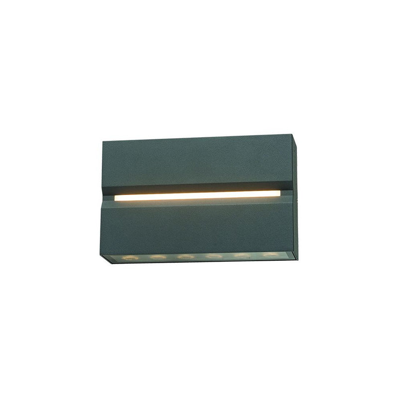 Applique Exterieure ZAMBELIS Direct/Indirect 15W IP54 DESIGN Graphite E272