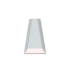 Applique Exterieure ZAMBELIS 6W IP54 DESIGN Blanc Sable E156