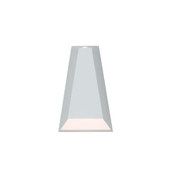 Applique Exterieure ZAMBELIS 6W IP54 DESIGN Blanc Sable E156