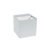 Applique Exterieure ZAMBELIS 6W IP54 DESIGN Blanc Sable E159